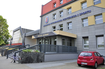 Akademia Wychowania Fizycznego i Sportu im. Jędrzeja Śniadeckiego w Gdańsku - rekrutacja na studia 2025/2026