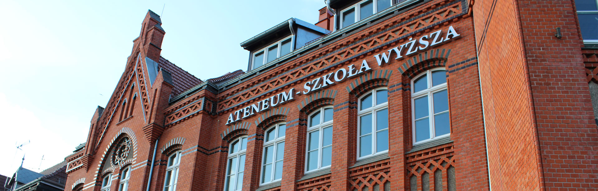 Akademia Ateneum w Gdańsku - rekrutacja na studia 2025/2026