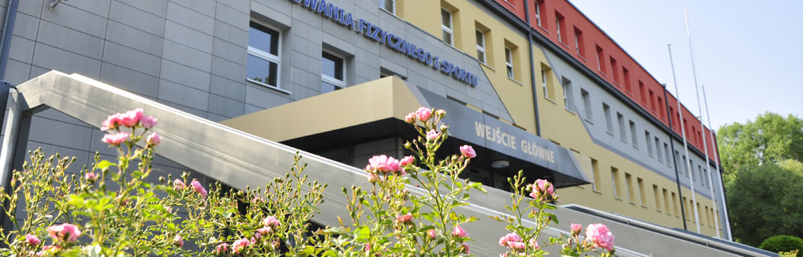 Akademia Wychowania Fizycznego i Sportu im. Jędrzeja Śniadeckiego - kierunki studiów 2025/2026