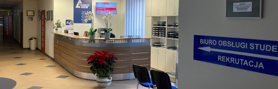 Filia Akademii WSEI w Warszawie- rekrutacja na studia 2026/2027