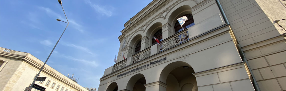 Uniwersytet Artystyczny w Poznaniu - kierunki studiów 2026/2027