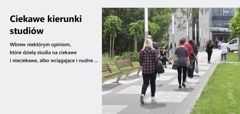 Ciekawe kierunki studiów