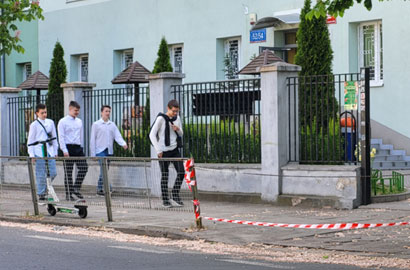 Ostatni dzień egzaminu ósmoklasisty. Przed uczniami test językowy