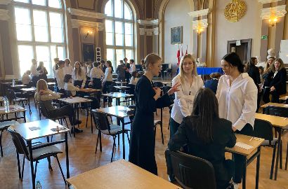 Matura próbna z WOSu 2026. Wymagania, terminy arkusz i typy zadań 