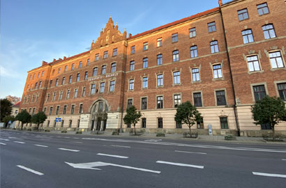 Uniwersytet Rolniczy w Krakowie  rekrutacja zimowa