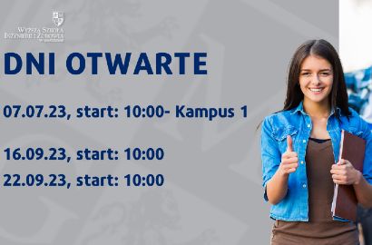 WSIiZ zaprasza na Dni Otwarte!