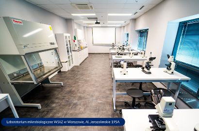 Mikrobiologia żywności na kierunku dietetyka w WAMT