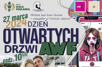 Dni Otwarte w Fili Akademii Wychowania Fizycznego w Białej Podlaskiej (AWF) 2024