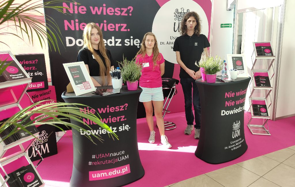 Studia Poznań - Uniwersytet im. Adama Mickiewicza w Poznaniu