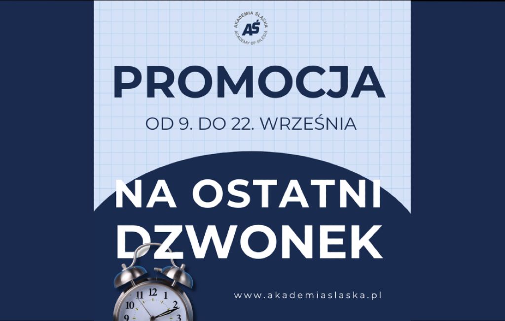 Studia Katowice i woj. śląskie - Akademia Śląska