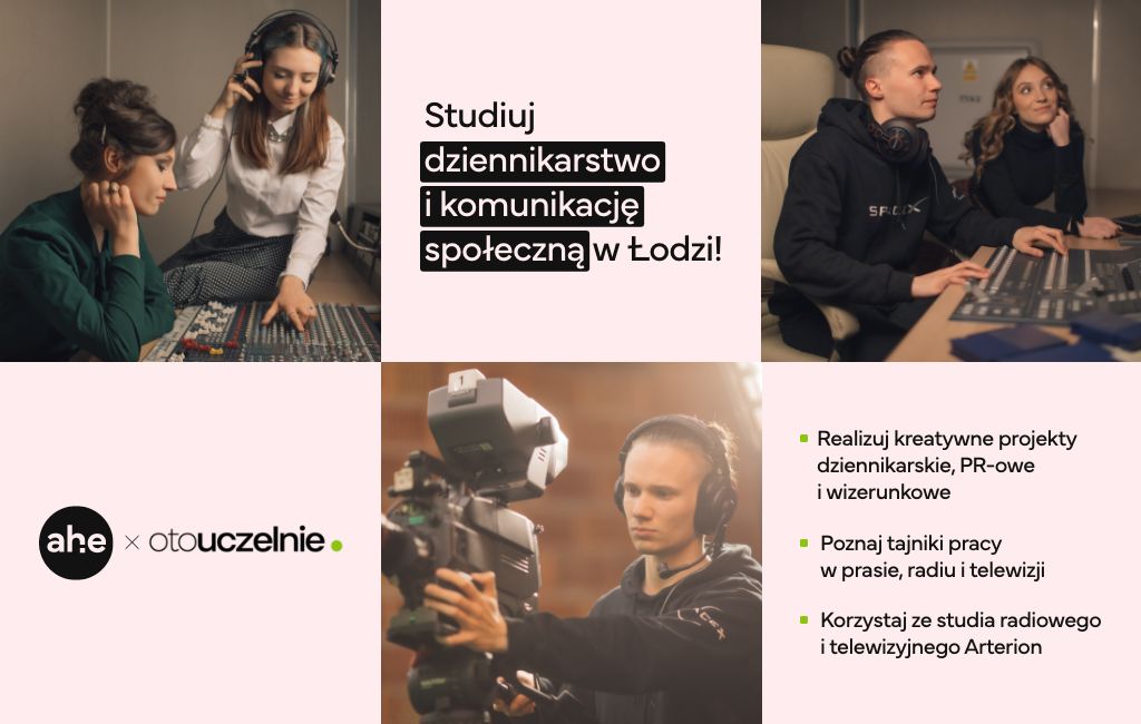 Studia Łódź - Akademia Humanistyczno - Ekonomiczna w Łodzi
