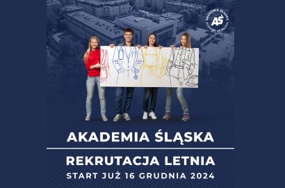 Nie zdążyłeś rozpocząć studiów w październiku? Akademia Śląska daje Ci kolejną szansę!