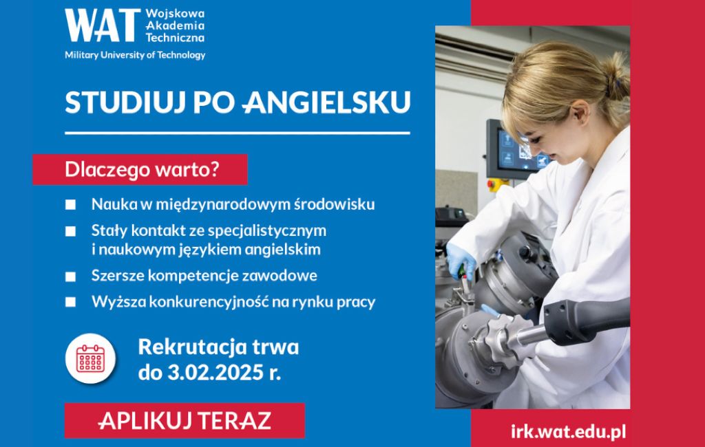 Studia Warszawa - Wojskowa Akademia Techniczna w Warszawie