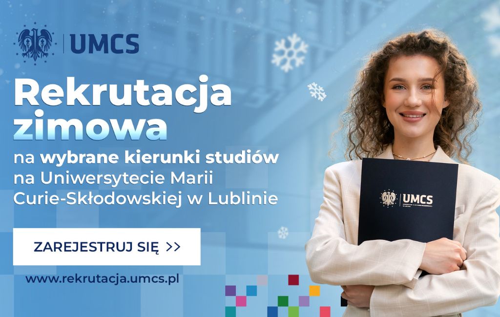 Studia Lublin - Uniwersytet Marii Curie-Skłodowskiej w Lublinie