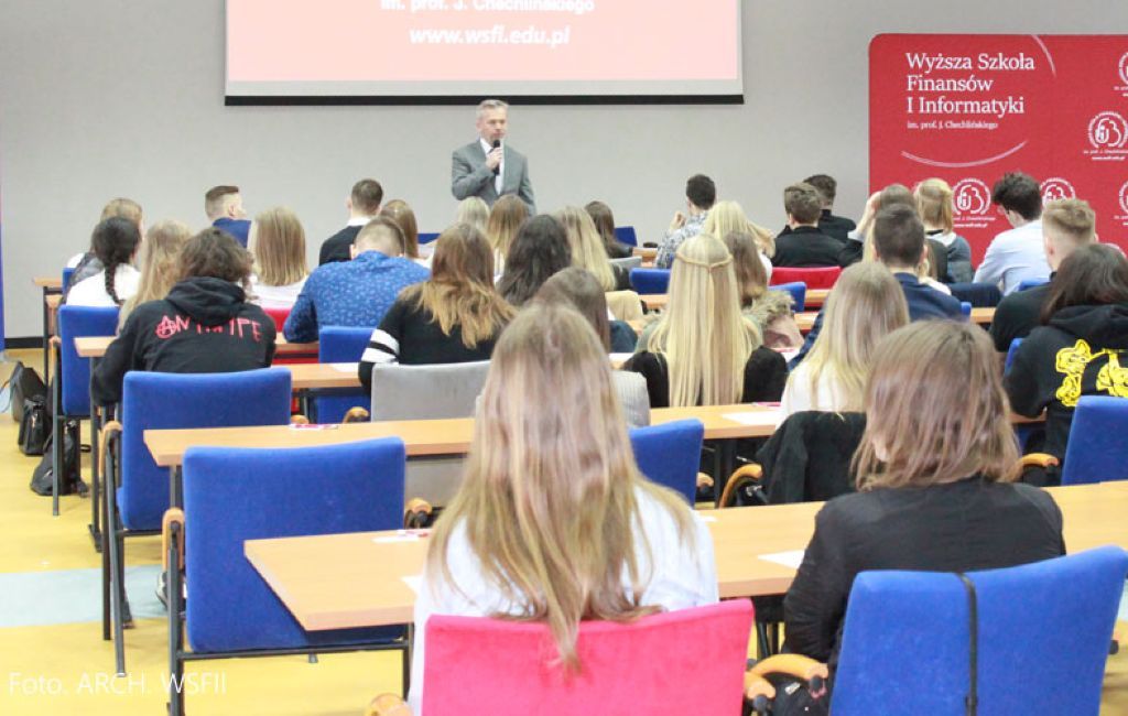 Studia Łódź - Wyższa Szkoła Finansów i Informatyki im. prof. J. Chechlińskiego w Łodzi