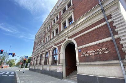 Architektura studia na Politechnice Śląskiej – rekrutacja 2025/2026