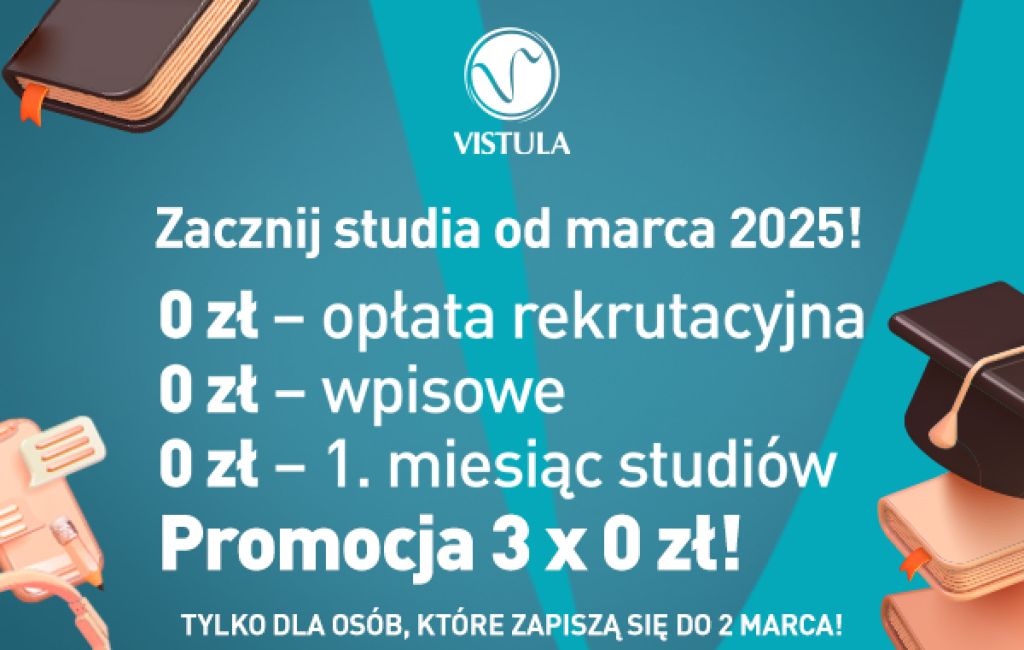 Studia Warszawa - Akademia Finansów i Biznesu Vistula w Warszawie