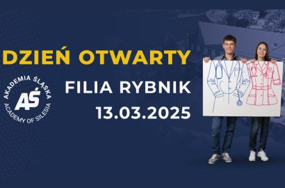 Dzień Otwarty Filii Akademii Śląskiej w Rybniku