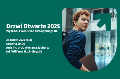 Drzwi Otwarte Wydziału Filozoficzno-Historycznego UŁ