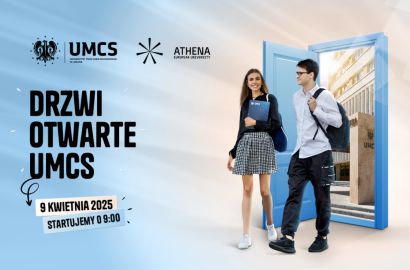 Zapraszamy na Drzwi Otwarte UMCS w Lublinie już 9 kwietnia!