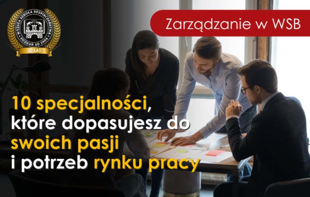 Studia Poznań - Wyższa Szkoła Bezpieczeństwa w Poznaniu