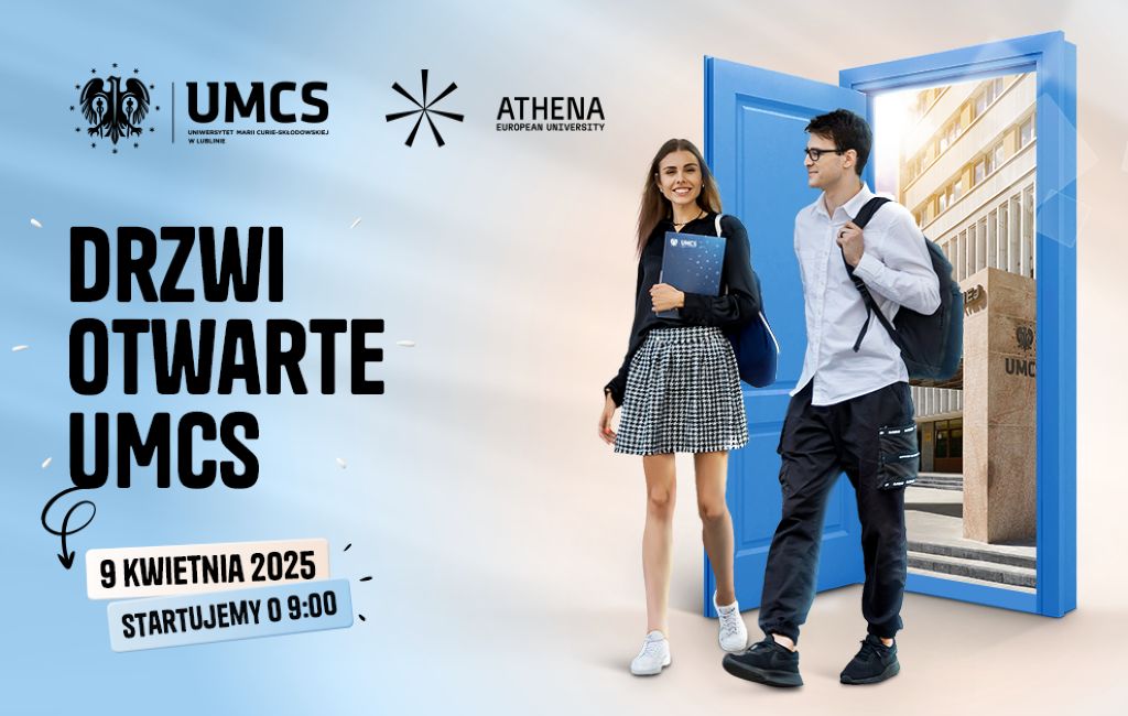 Studia Lublin - Uniwersytet Marii Curie-Skłodowskiej w Lublinie