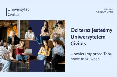 Collegium Civitas oficjalnie zmienia swój status i staje się Uniwersytetem Civitas