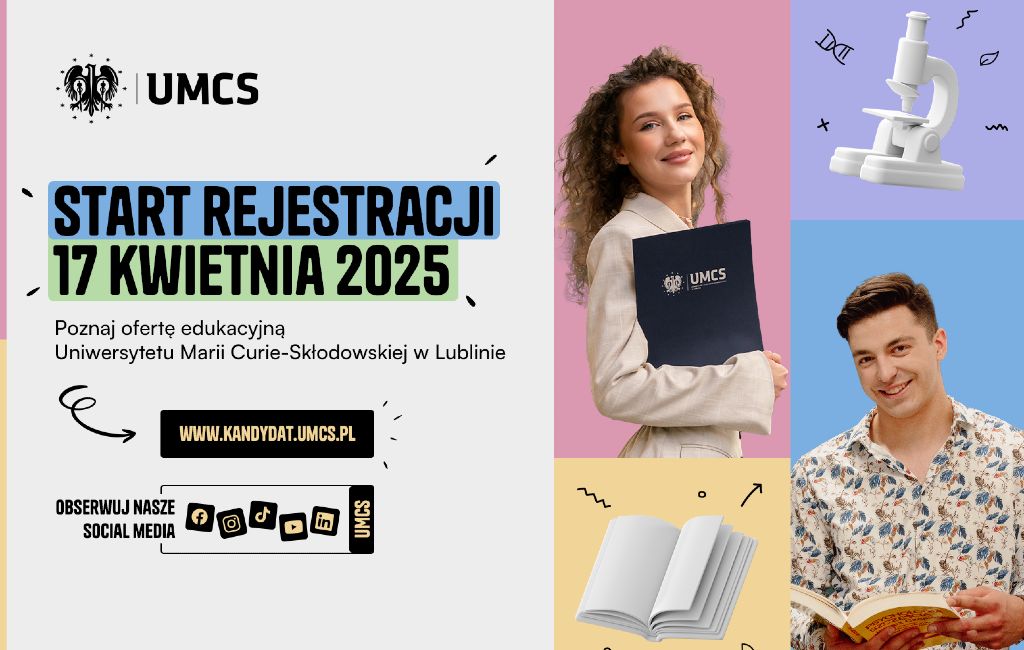 Studia Lublin - Uniwersytet Marii Curie-Skłodowskiej w Lublinie