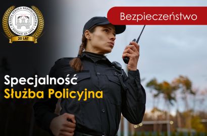Poznaj specjalność: Służba Policyjna