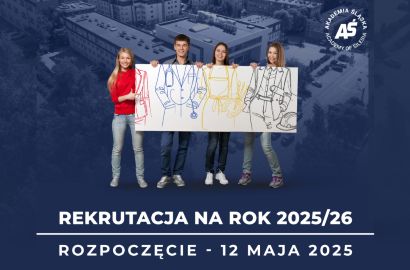 Akademia Śląska rozpoczyna rekrutację na studia – start już 12 maja!