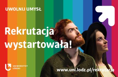 Start rekrutacji na studia na Uniwersytecie Łódzkim!