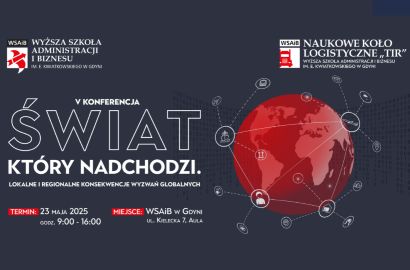 Konferencja na WSAiB w Gdyni – analiza lokalnych i regionalnych konsekwencji wyzwań globalnych