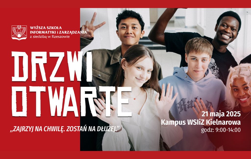 Studia Rzeszów - Wyższa Szkoła Informatyki i Zarządzania z siedzibą w Rzeszowie