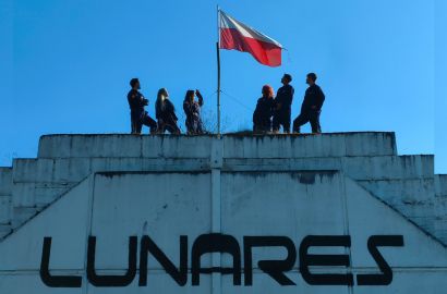 Student Politechniki Rzeszowskiej w analogowej misji kosmicznej M3.25 Terminus