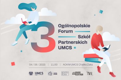 III Ogólnopolskie Forum Szkół Partnerskich UMCS – już 4 czerwca 2025 r.
