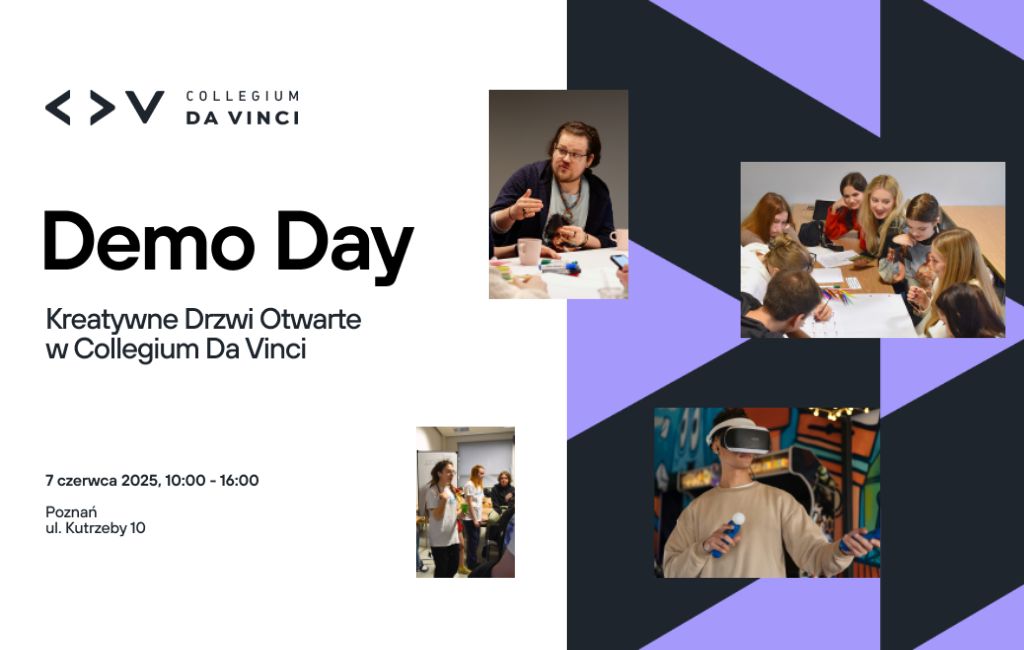 Studia Poznań - Collegium Da Vinci w Poznaniu