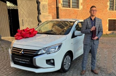 Student WSAiB laureatem prestiżowego Konkursu Czerwonej Róży 2025