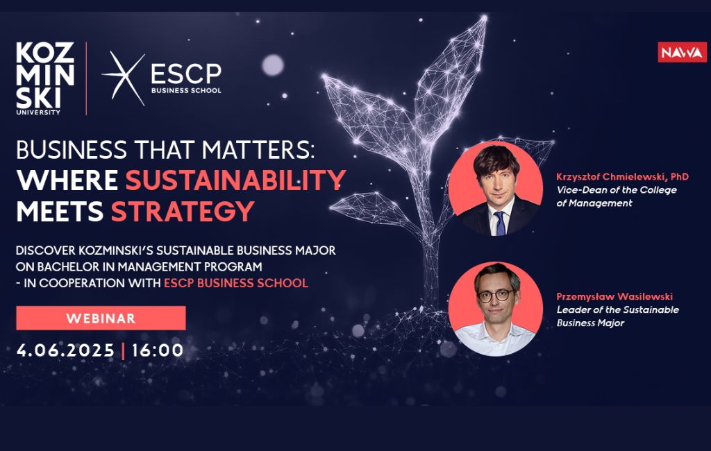 Studia Warszawa - Akademia Leona Koźmińskiego w Warszawie