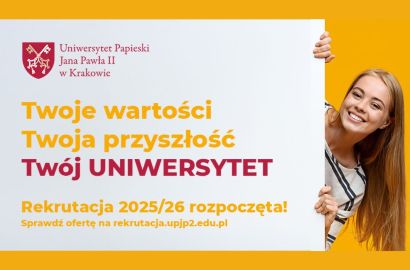 Ruszyła rekrutacja na Uniwersytet Papieski Jana Pawła II w Krakowie!