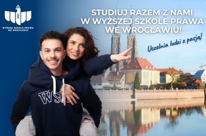 Rekrutacja na studia w Wyższej Szkole Prawa we Wrocławiu trwa!