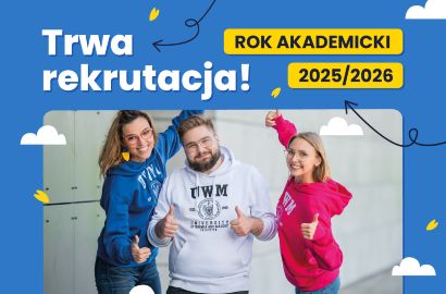 Rekrutacja na UWM w Olsztynie trwa!