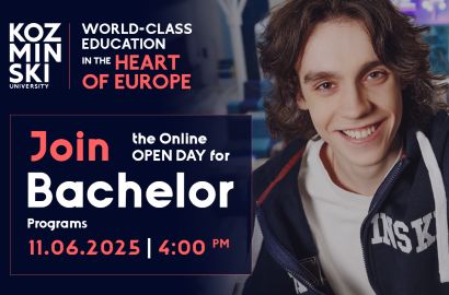 Dzień Otwarty Online w Akademii Leona Koźmińskiego – poznaj programy w języku angielskim