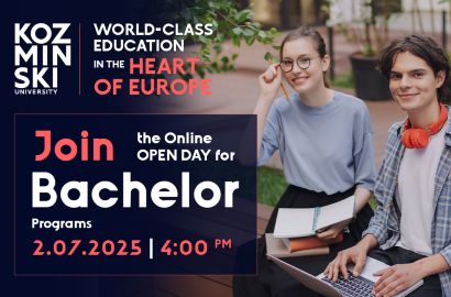 Dzień Otwarty Online w Akademii Leona Koźmińskiego – poznaj studia w języku angielskim