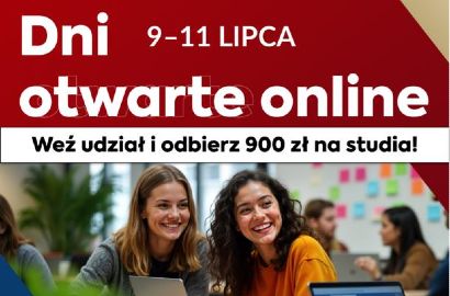 Dni Otwarte Online Uczelni Varsovia z rabatem 900 zł!