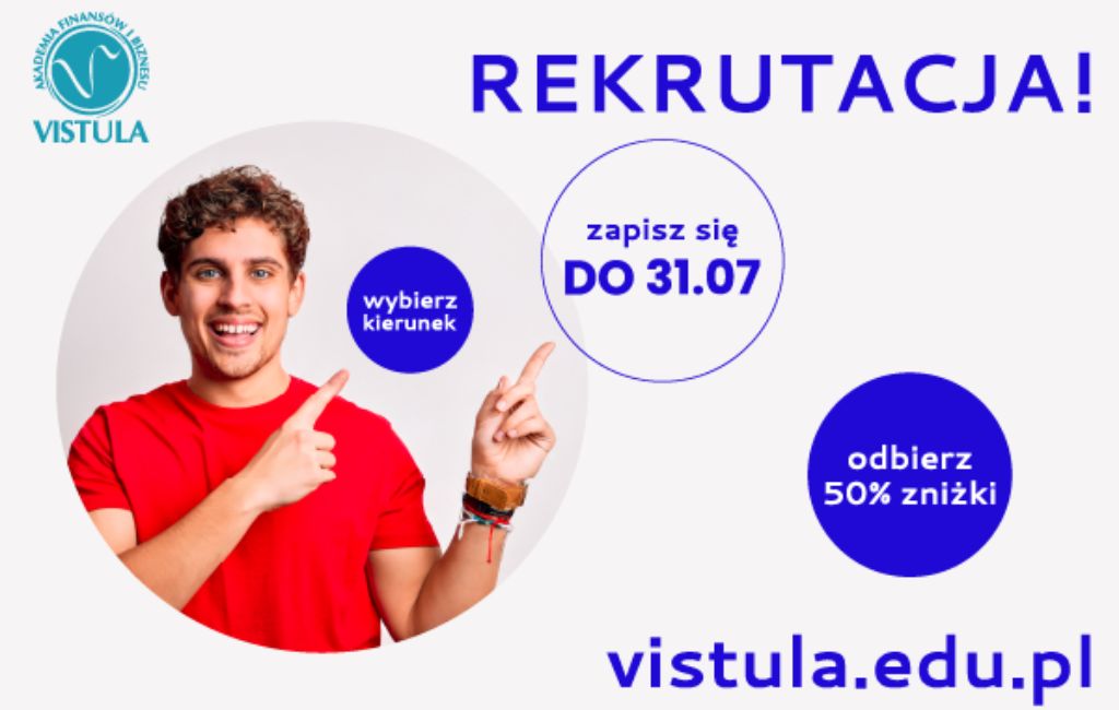 Studia Warszawa - Akademia Finansów i Biznesu Vistula w Warszawie