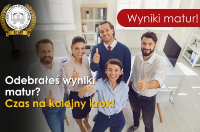 Odebrałeś wyniki matur? Czas na kolejny krok i studia w Wyższej Szkole Bezpieczeństwa!