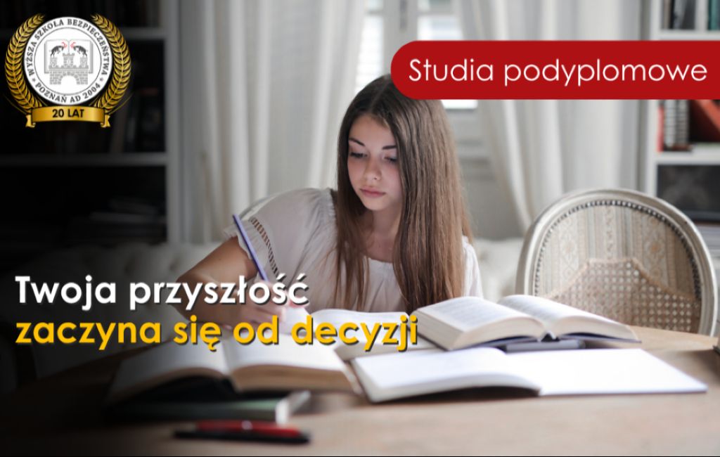 Studia Poznań - Wyższa Szkoła Bezpieczeństwa w Poznaniu