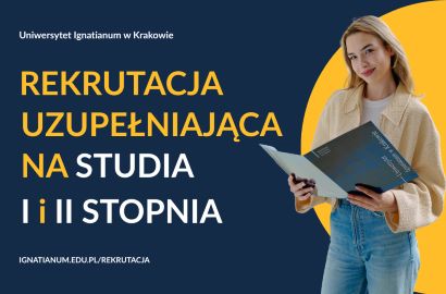 Uniwersytet Ignatianum: trwa rekrutacja uzupełniająca!