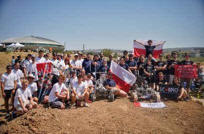 Wielki sukces studentów Politechniki Rzeszowskiej – zwycięstwo w Anatolian Rover Challenge