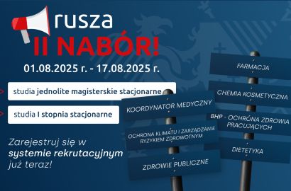 II nabór rekrutacji na studia w SUM